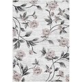 Lbaiet Lbaiet DN509P57 5 x 7 ft. Danby Luna Floral Rug; Pink DN509P57